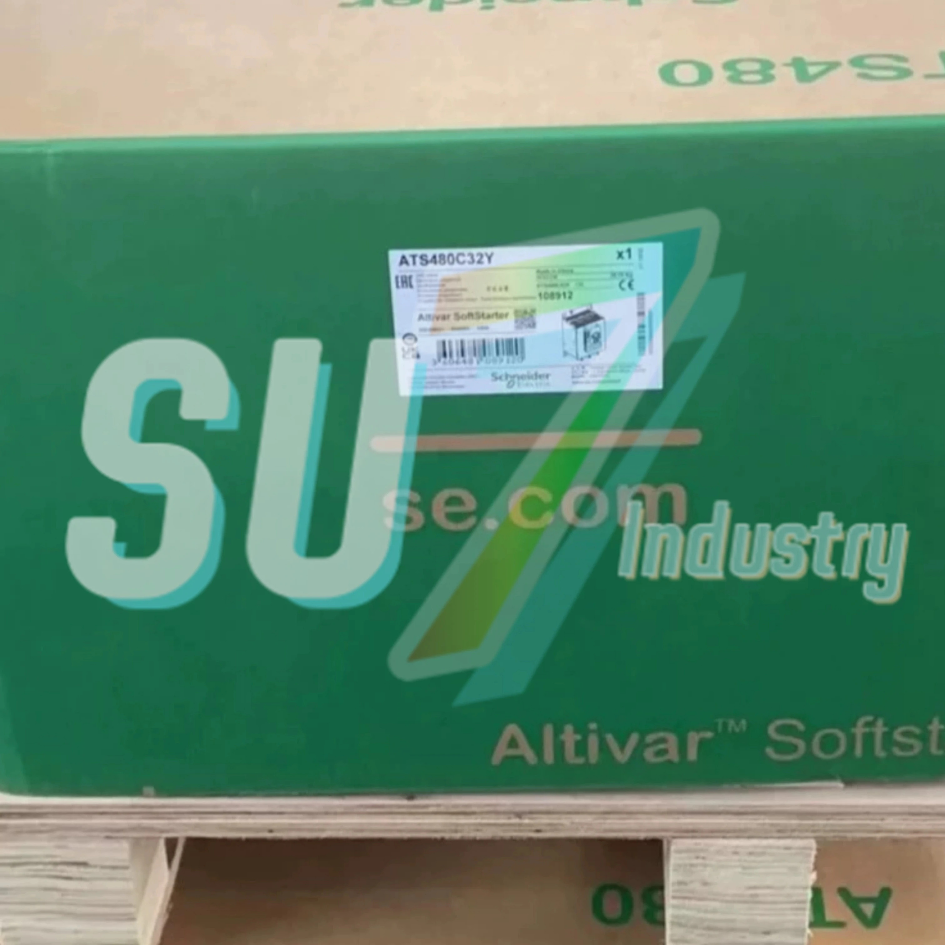 소프트 스타터 새 ATS480C21Y ATS480C25Y ATS480C32Y