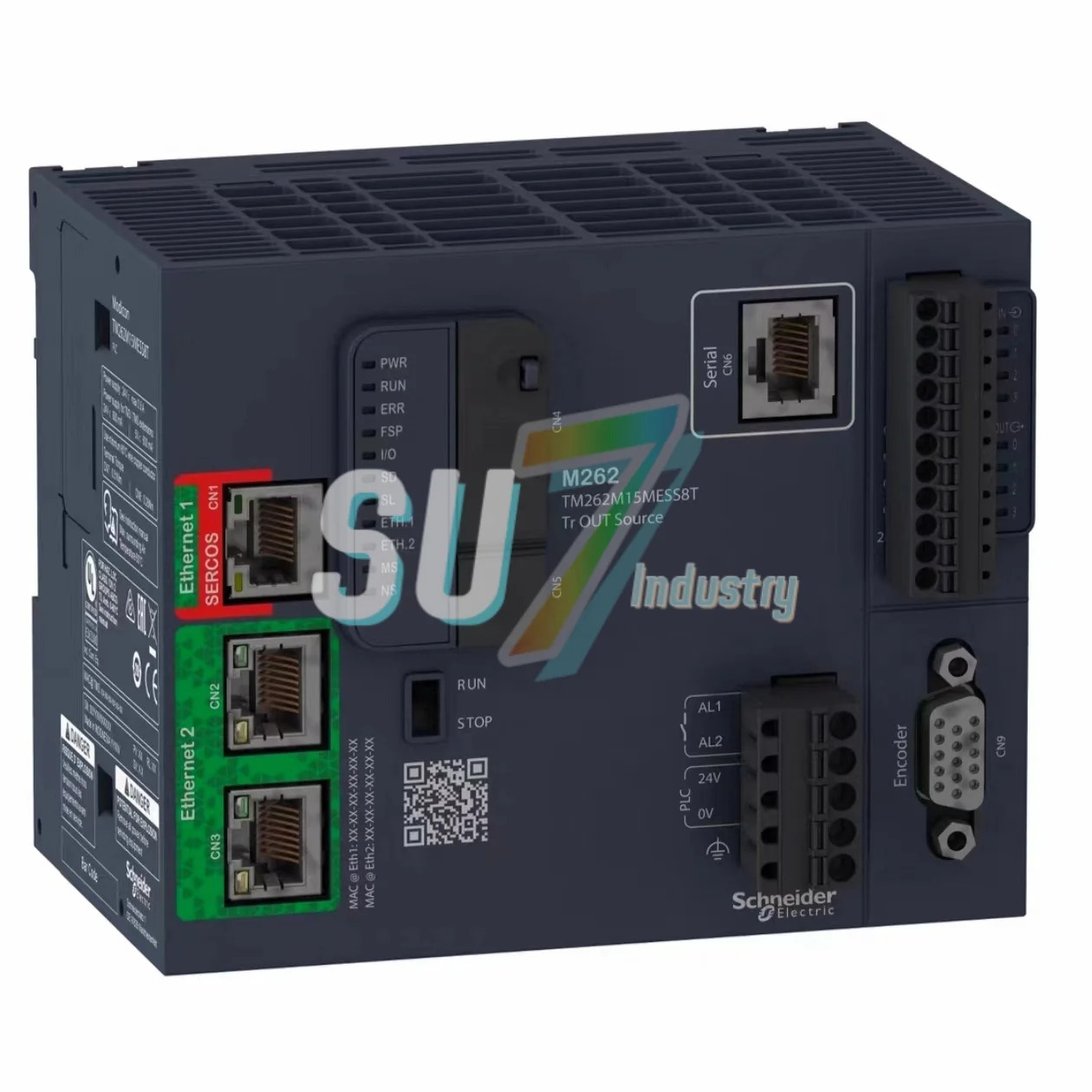 TM262L01MESE8T TM262L10MESE8T 오리지널 PLC 모듈