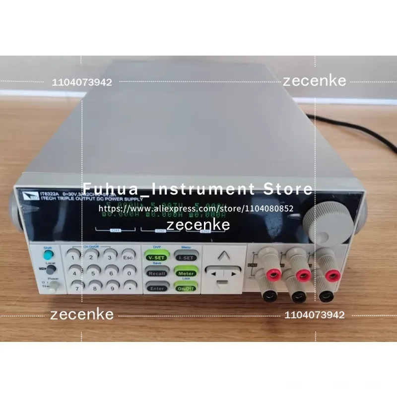 ITECH IT6322A 프로그래밍 DC 전원공급장치