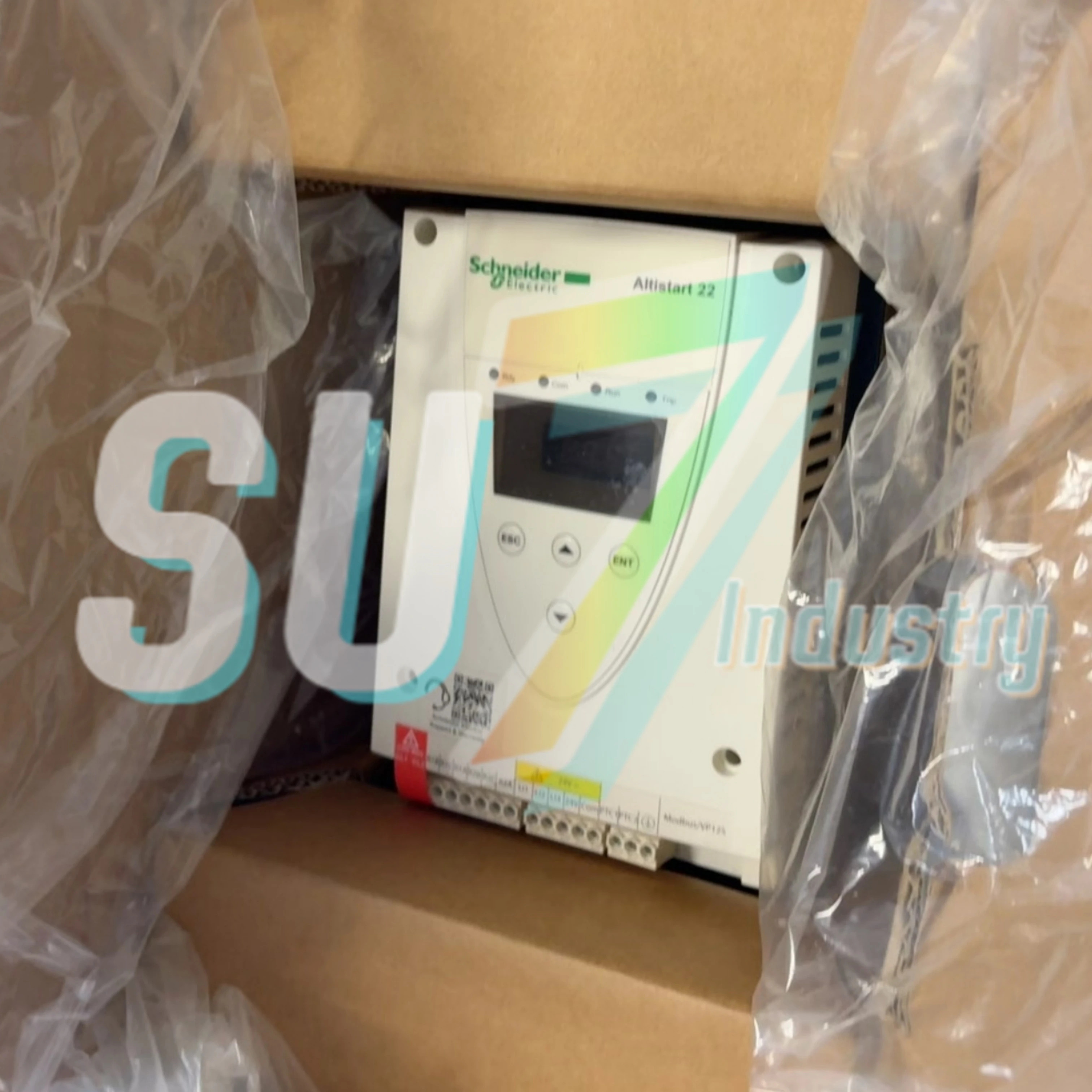 ATS22D62Q ATS22D75Q ATS22D88Q 새 소프트 스타터