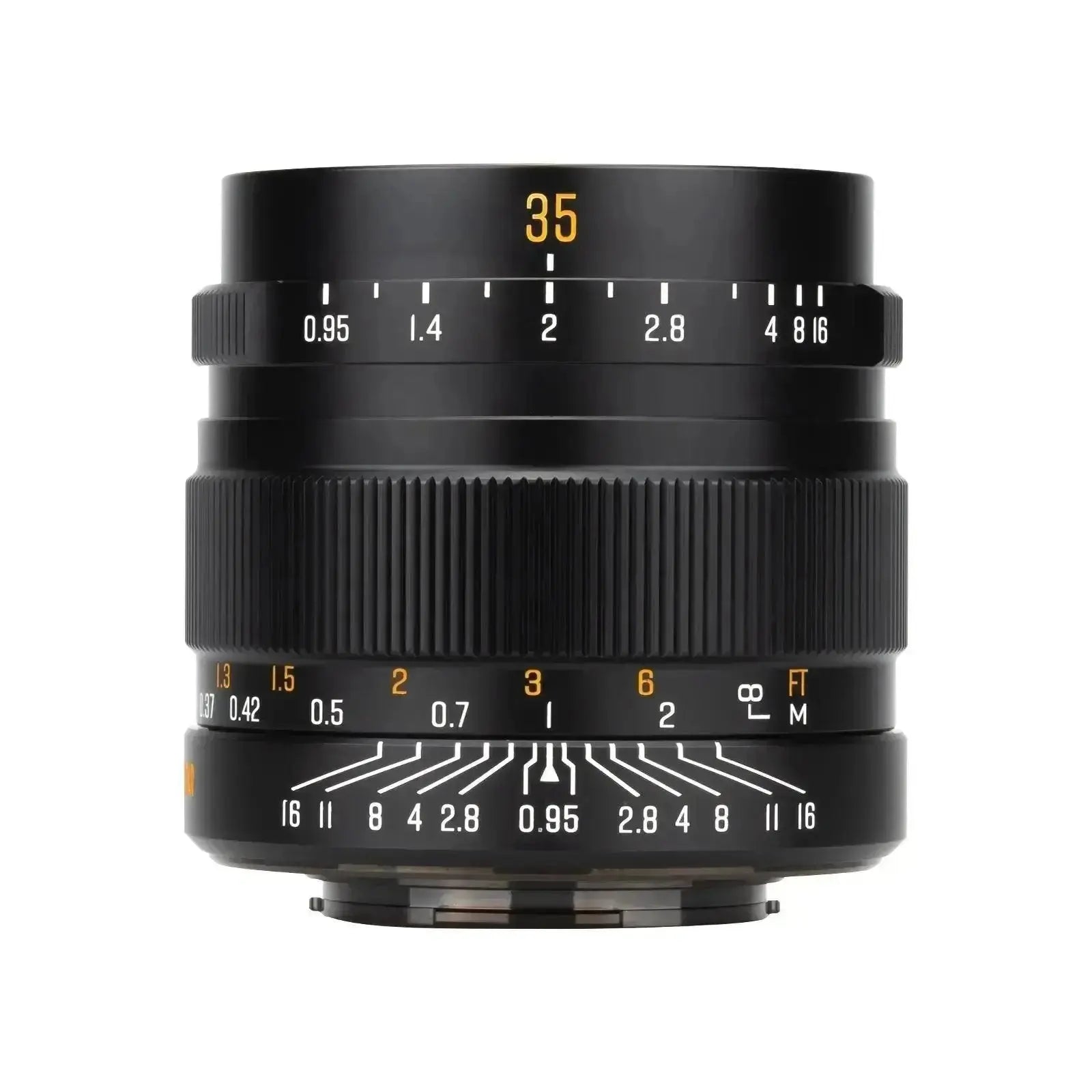 Brightin star 35mm 브라이틴 스타 F0.95 단렌즈 캐논 소니 니콘 후지 M 4/3 - 상세 이미지 2
