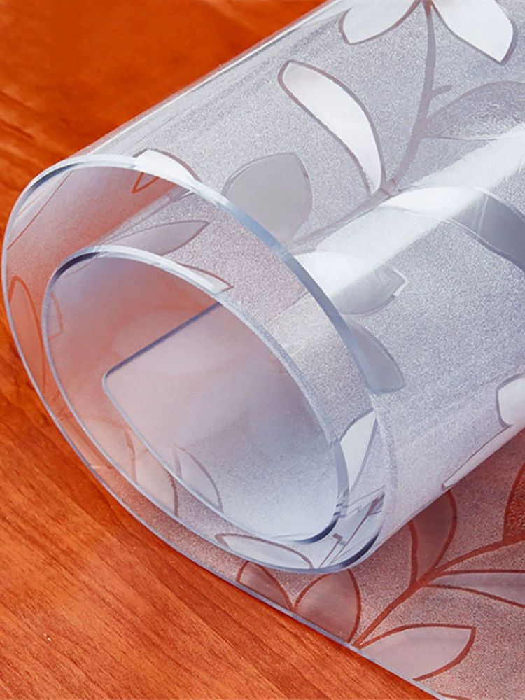 두꺼운 릴판 pvc 고투명 필름롤재 길이 시트 맞춤 대형 제작 주문 반투명 고온 두께 - 상품 이미지