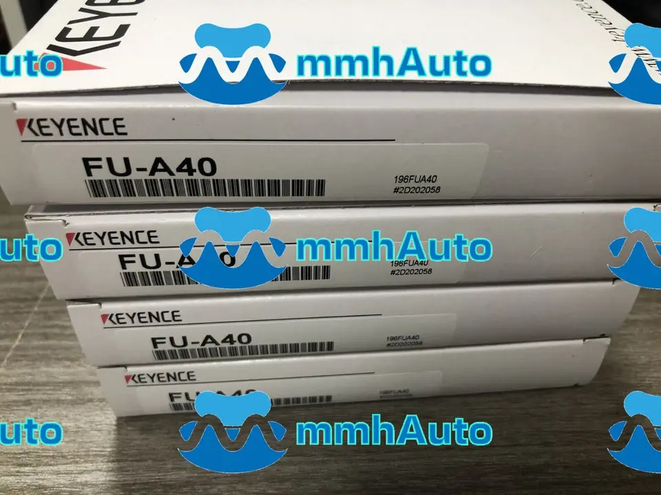 키엔스 FU-A40 광섬유센서 FUA40내 신