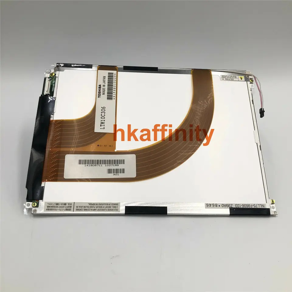도시바호환 LCD 디스플레이 모듈 LTM10C306L 10.4 인치 1024 768