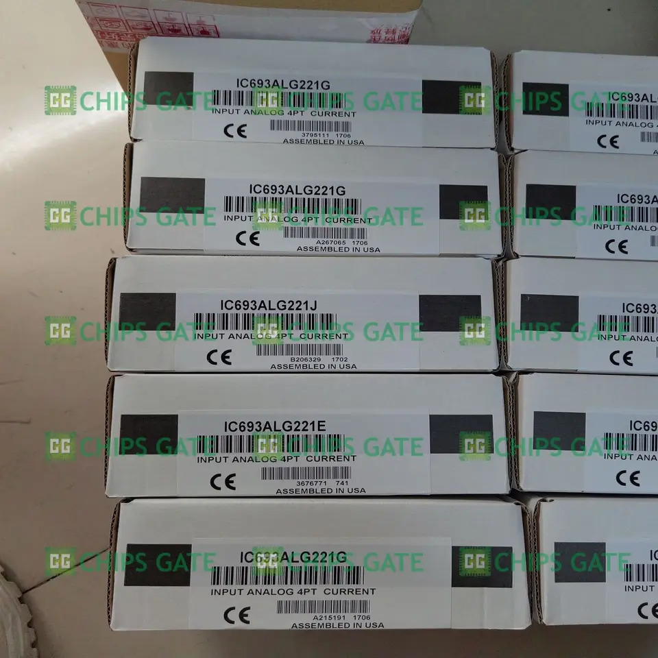 신형 PLC 입력 아날로그 모듈 IC693ALG221