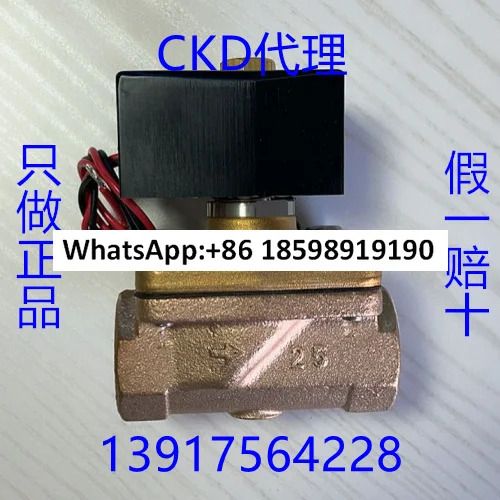 CKD 솔레노이드 밸브 ADK11-10A-15A-20A-25A-02C-02E-02ES-03A-DC24V220V