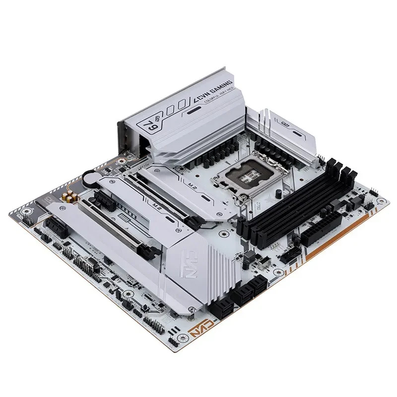 Colorful CVN Z790 GNG FROZEN V20 마더보드 128GB M.2 HDMI DP LGA 1700 DDR4 메인보드 리퍼 완료