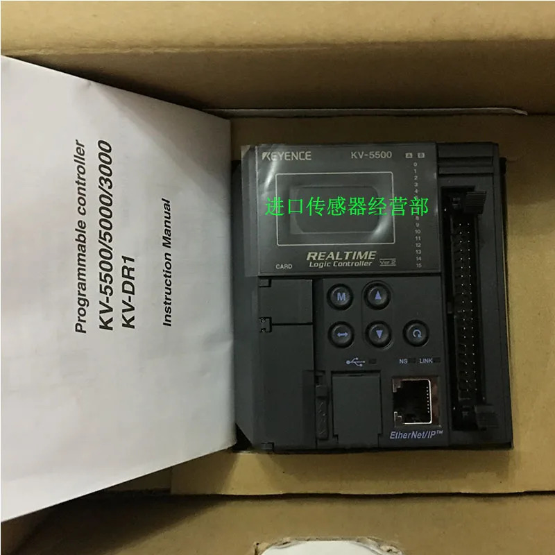오리지널 KEYENCE 컨트롤러 KV-5500 명당 10