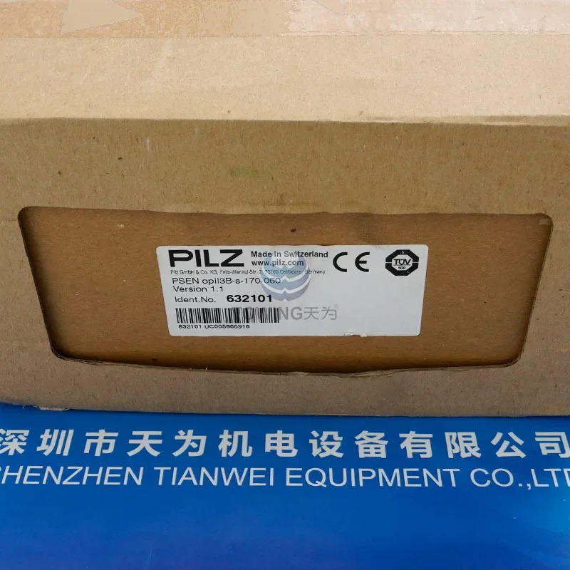 미개봉 PILZ 안전 격키트 PSEN OpII3B-s-170-060 632101
