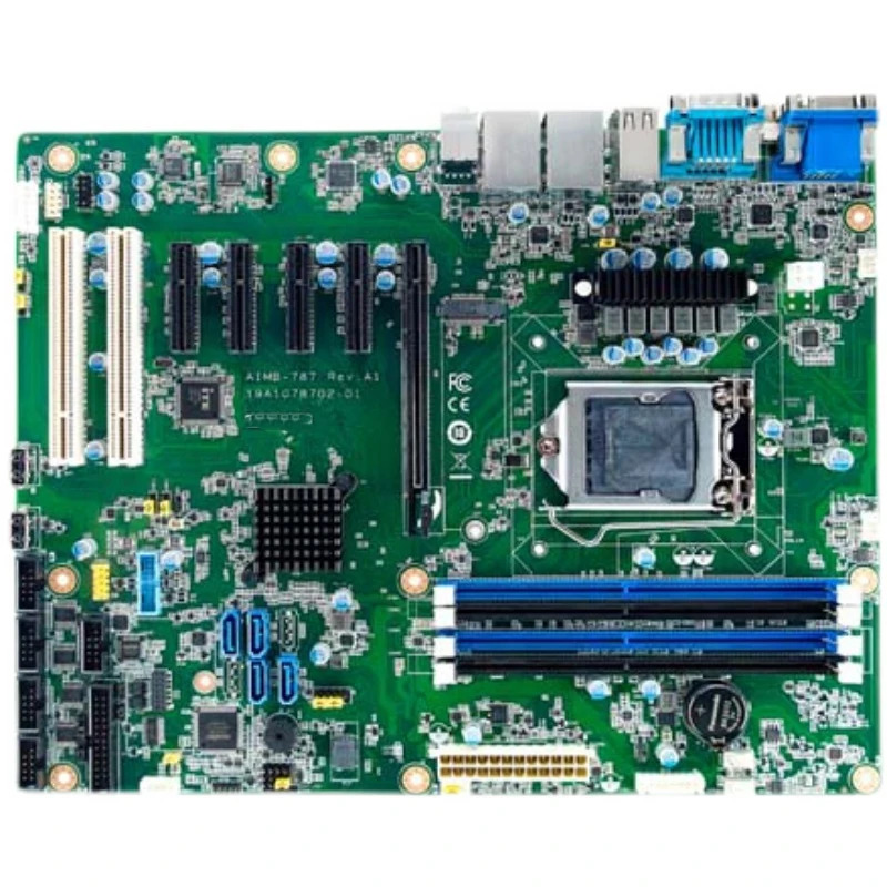 어드밴텍 LGA1200 대 CoreQ470E 칩셋 3 디스플레이 듀얼 채널 산업마더보드AIMB-787G2 AIMB-787