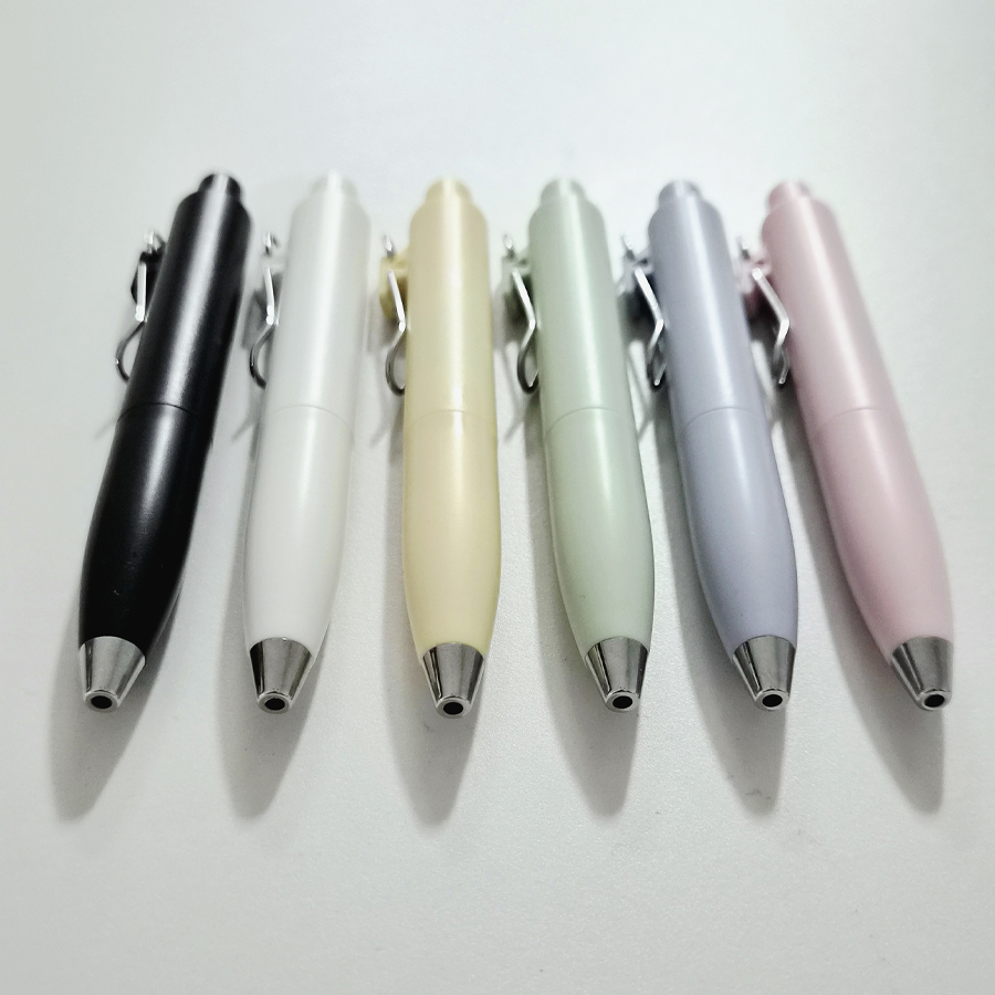 귀여운 포켓 뚱이 미니 볼펜 젤펜 0.5mm 젤잉크펜 오피스허브 니보리 NIVORY - 상세 이미지 5