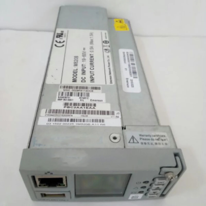 Emerson M820B 통신 전력 모니터링 모듈경우 전 리퍼
