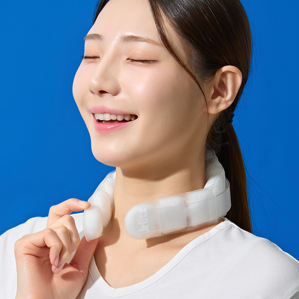 아이스넥쿨러 와이드넥밴드 쿨링스카프 냉감스카프 넥쿨러사용후기
