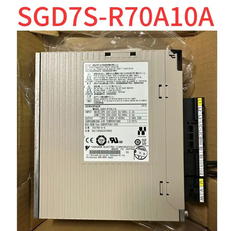 SGD7S-R70A10A 서보 드라이브 신