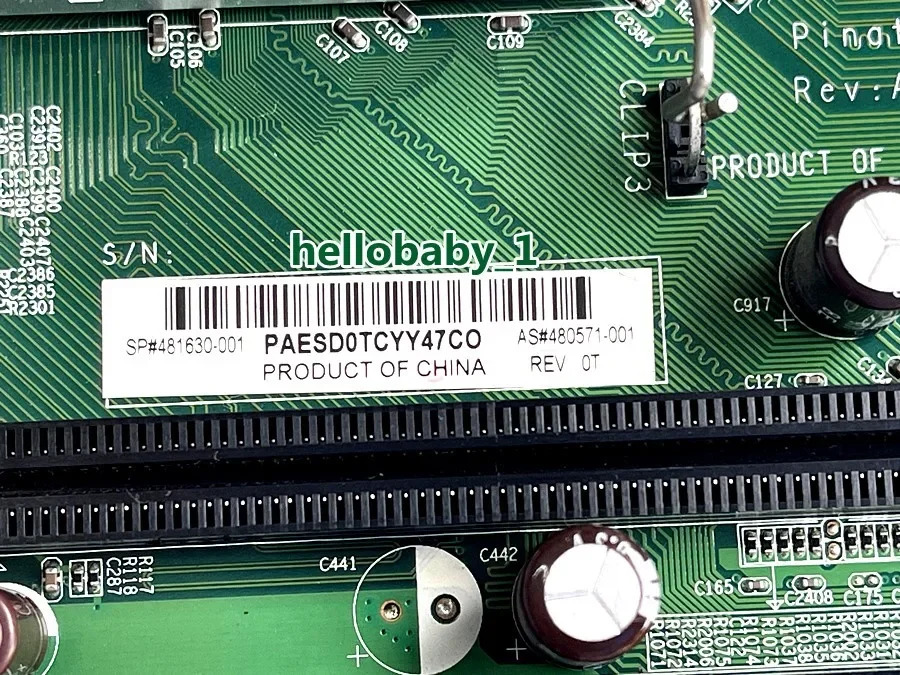 hp호환 DX2310MT SP경우 481630 -001 AS 480571 G31 메보드