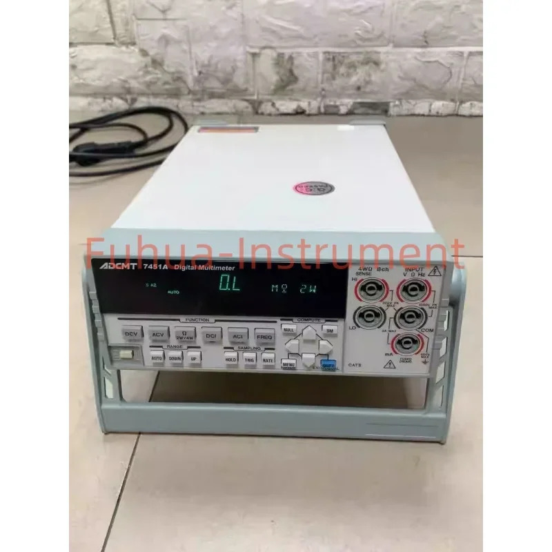리퍼 AdvanADCMT 7451A 디지털 멀티미터