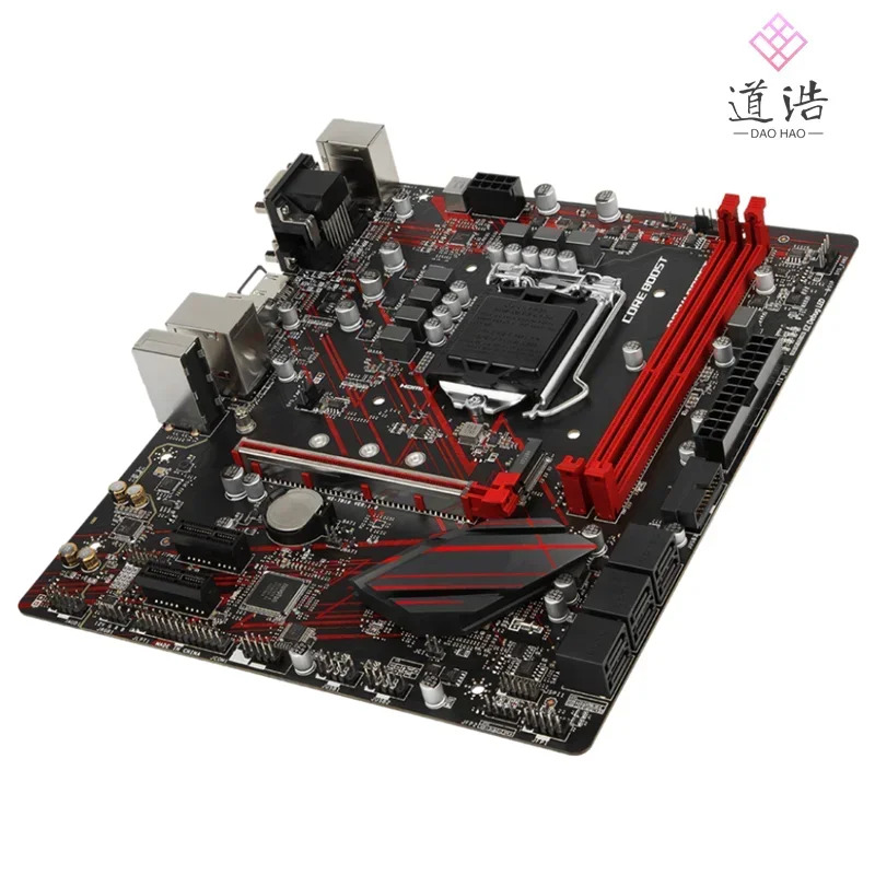 B360M GNG PLUS 마더보드32GB HDMI M.2 USB3.1 USB2.0 LGA 1151 DDR4 마이크로 B360 메인보드 완전 작동 리퍼