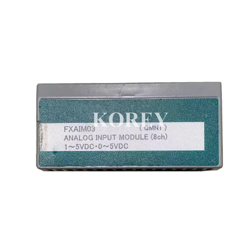 PLC 모듈 FXAIM03 FXDIM11 원본