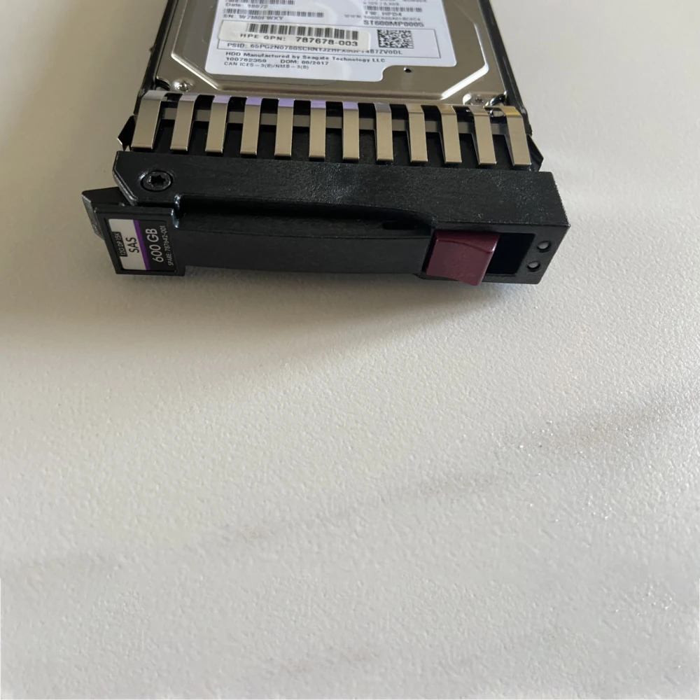 hp호환E 12G SAS 15K 2.5 6J9F42A600GB 787642 -001 600G 하드