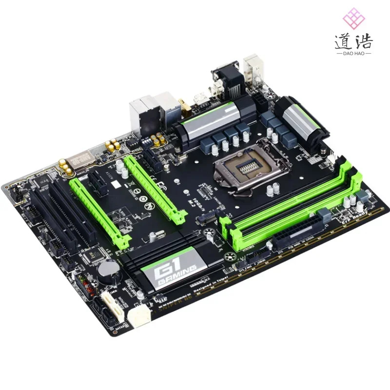 G1.SNIPER B6 마더보드32GB DVI HDMI 2xPCI LGA 1150 DDR3 B85 메인보드 완전 WorkMA 리퍼