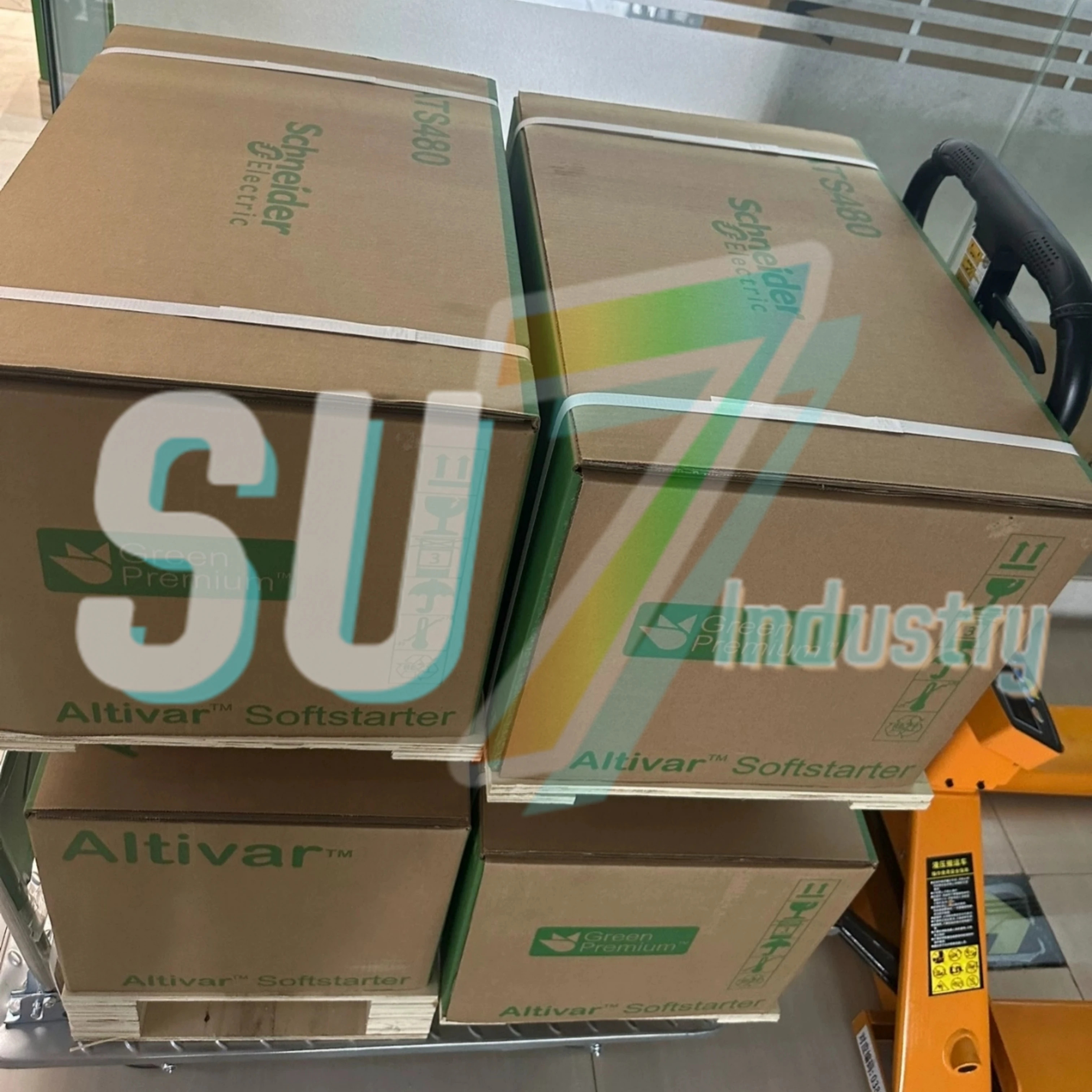 소프트 스타터 새 ATS480C21Y ATS480C25Y ATS480C32Y