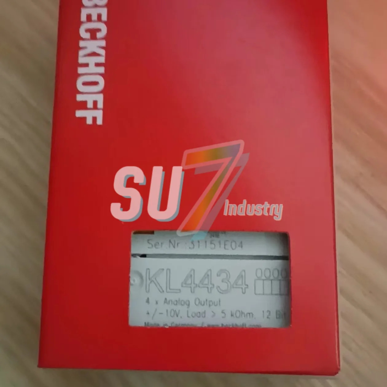 PLC 모듈 새 KL3403-0010 KL4002 KL4004 KL4434