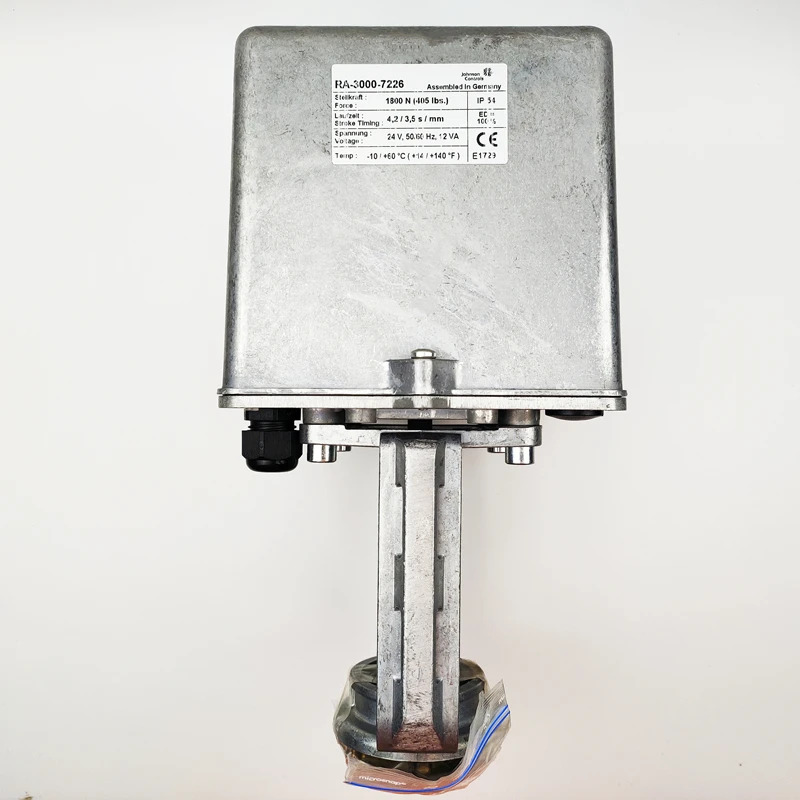 존슨 RA-3000-7226 RA-3141-7326 RA-3041-7326 전기 액추에이터 워터 밸브용