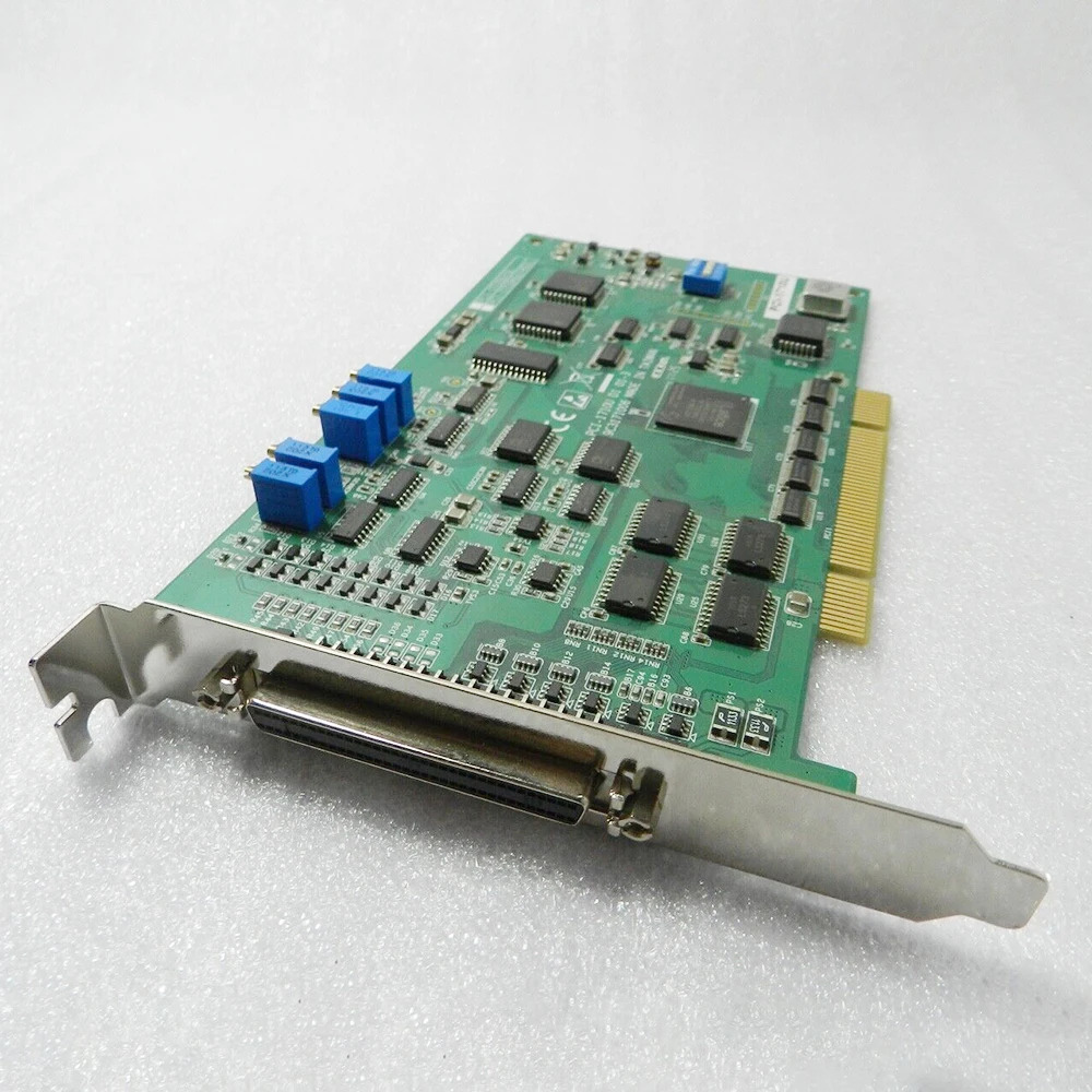 어드밴텍 데이터 캡처 카드 PCI-1710U PCI-1710디지털 IO 보드 12비트 고이득 아날로그 수량