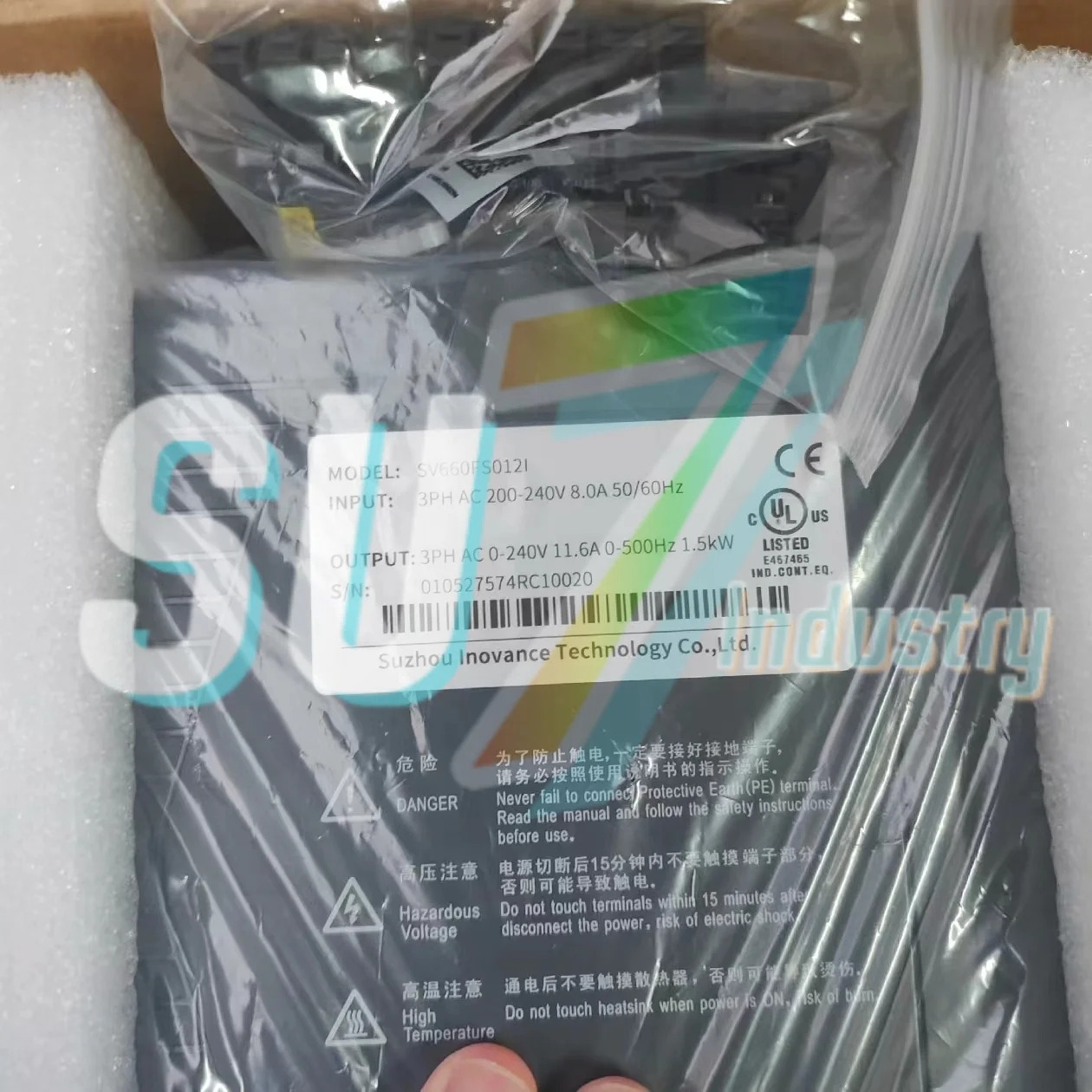 SV660FS012I 서보 드라이버 내 새