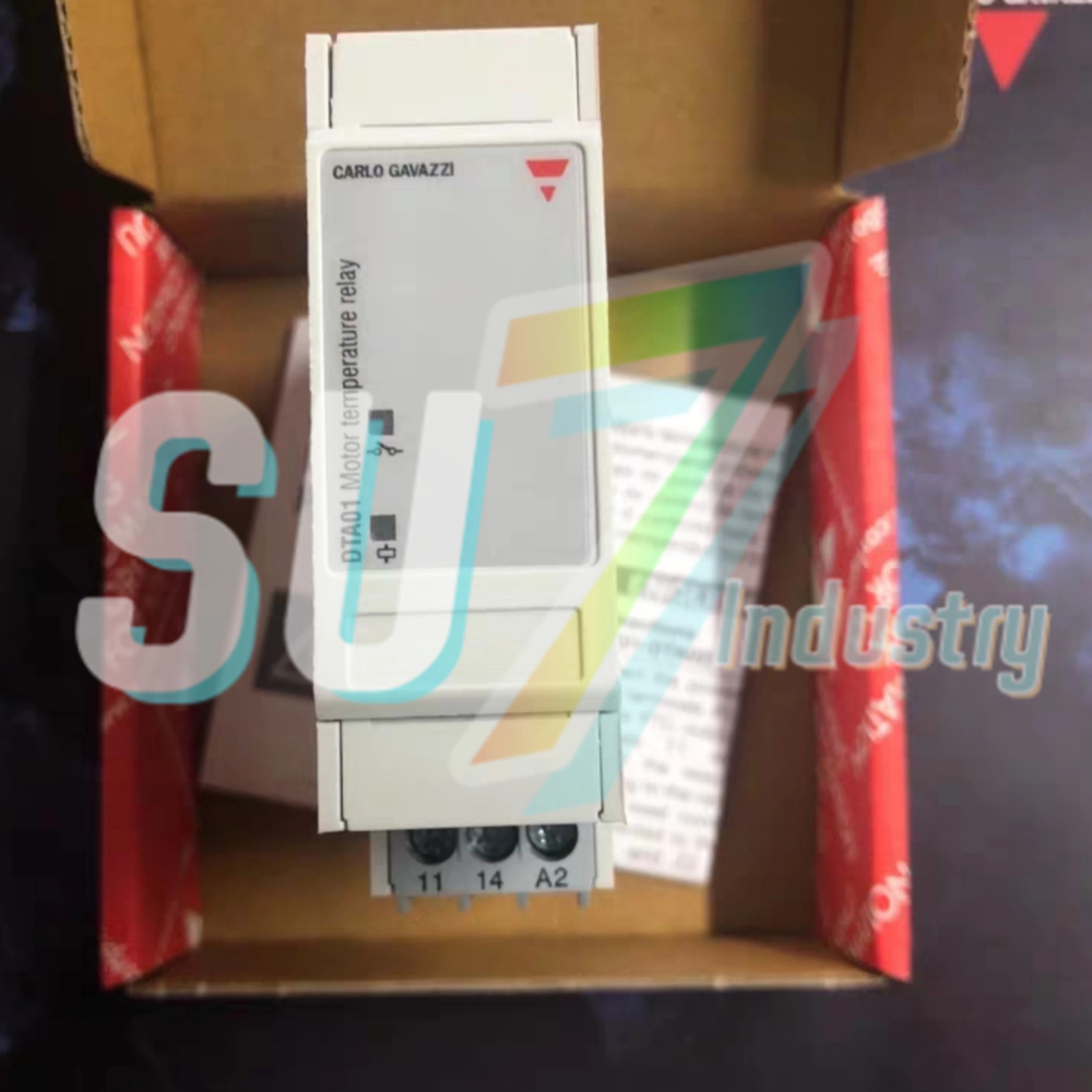 모터 과열 보호 계전기 DTA01C115 DTA01C230 DTA02C115 원본