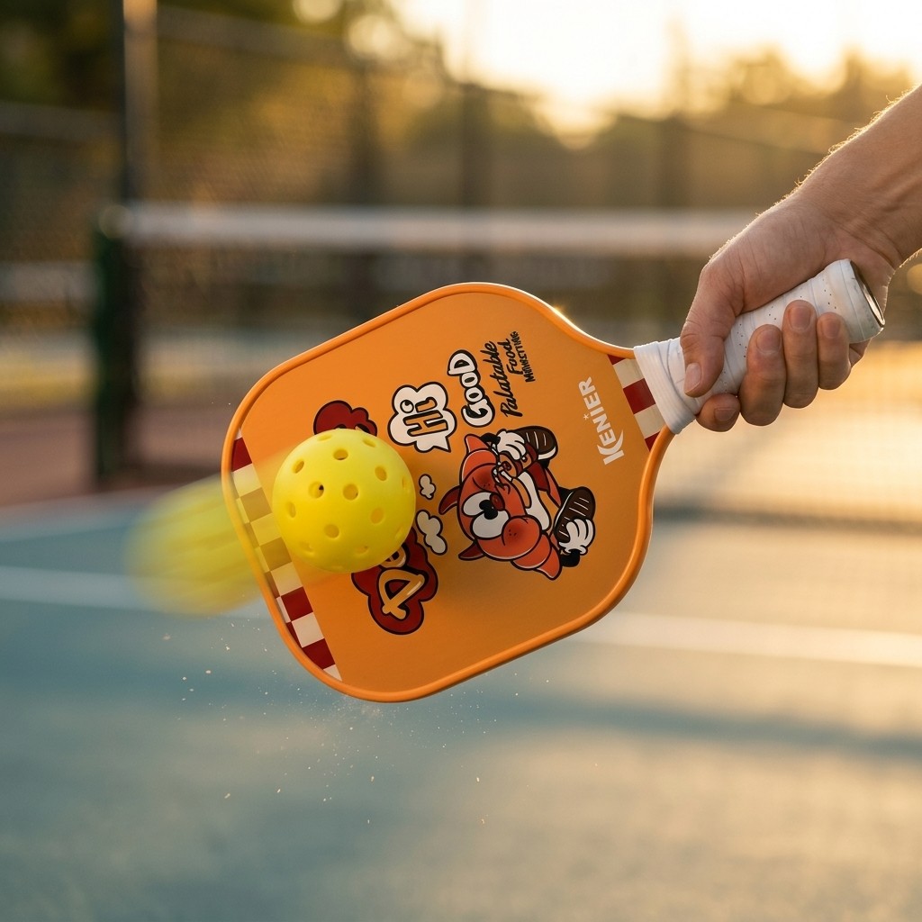 피클볼 라켓 패들 공 세트 피크볼 5종 PICKLEBALL 가방 포함 이미지 8