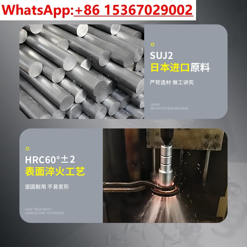 독립 가이드 포스트 슬라이딩 외부 슬리브베이스 MJKP MYKP MYJP MYAP MYZP