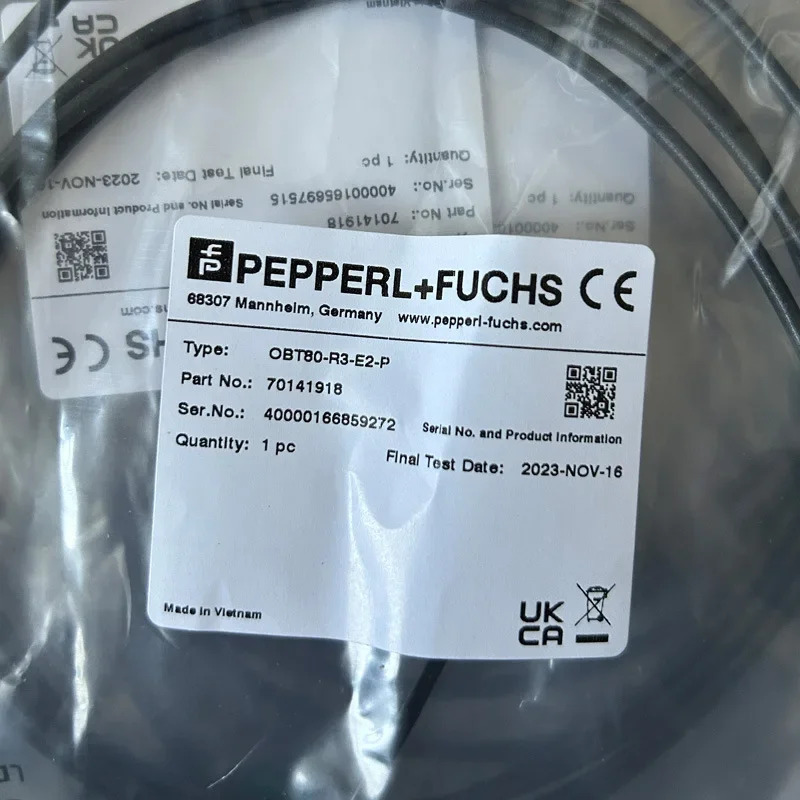 삼각 센서 OBT80-R3-E2-P 독일 P x F