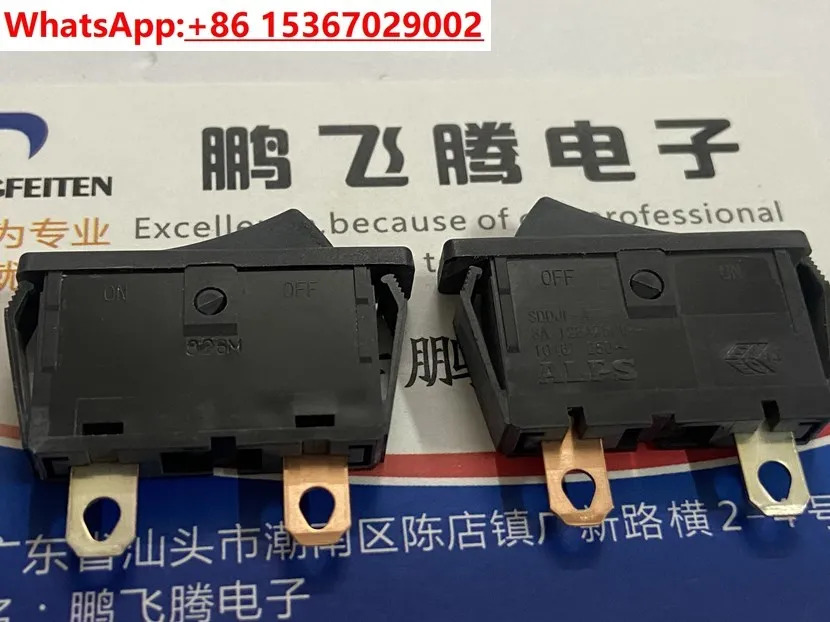 20PCS SDDJF1A100 작고 선박 스위치 2 피트 기어 로커 전원 10A250V
