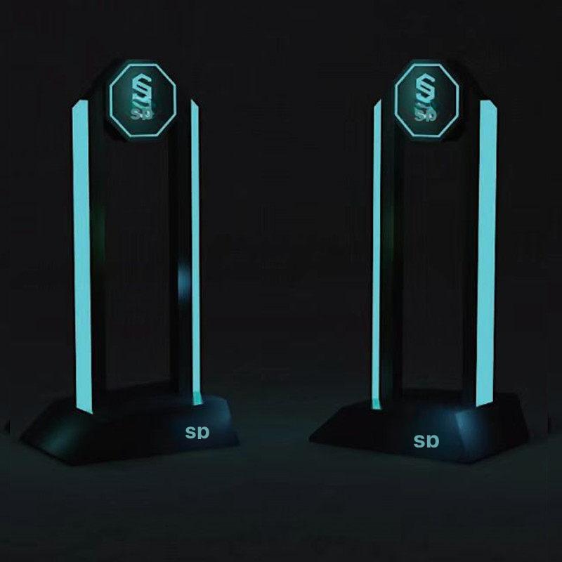 USB충전식 무선 LED 핀 스포트라이트 미니 스탠드 전시 진열 쇼케이스 독서 조명 헤드 갤러리 벽면 포인트 장식 드래곤볼 카페 감성 무드등 - 상세 이미지 2