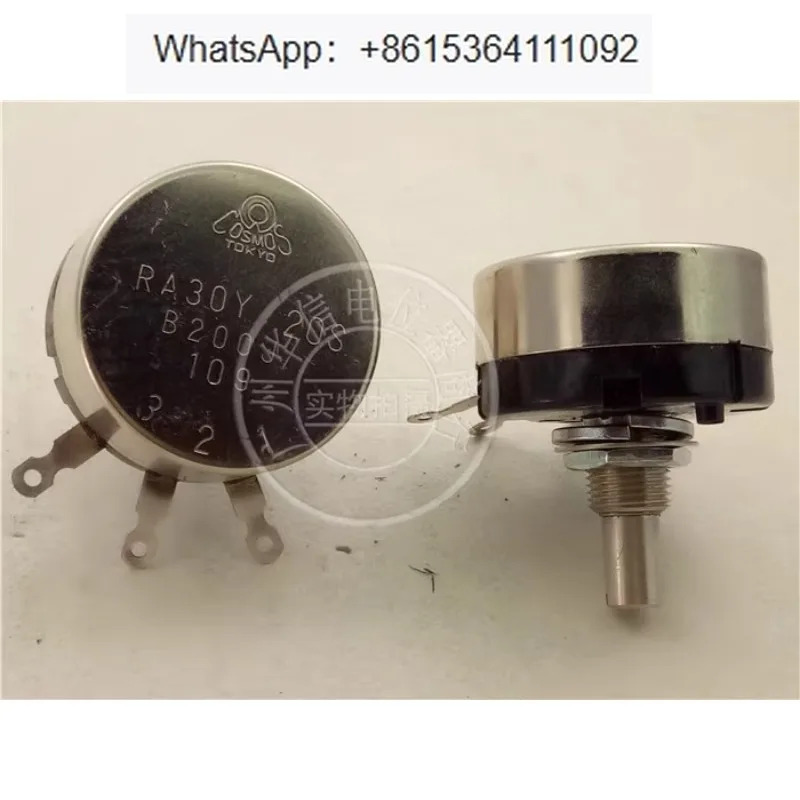 RA30Y 20S 20Euro 50R- 2K 3K 4K 5K 10K 20K 와이어 권선 전위차계