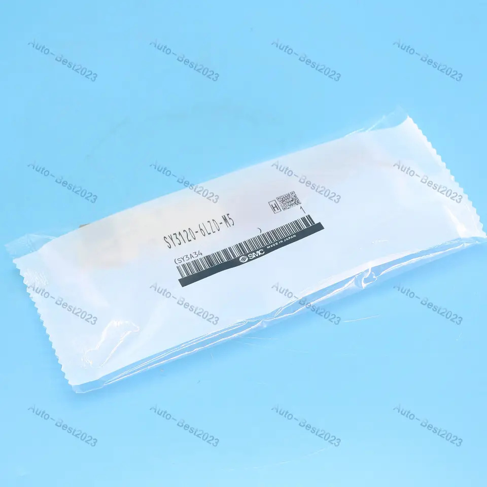 SMC SY3120-6LZD-M5 솔레노이드 밸브 신