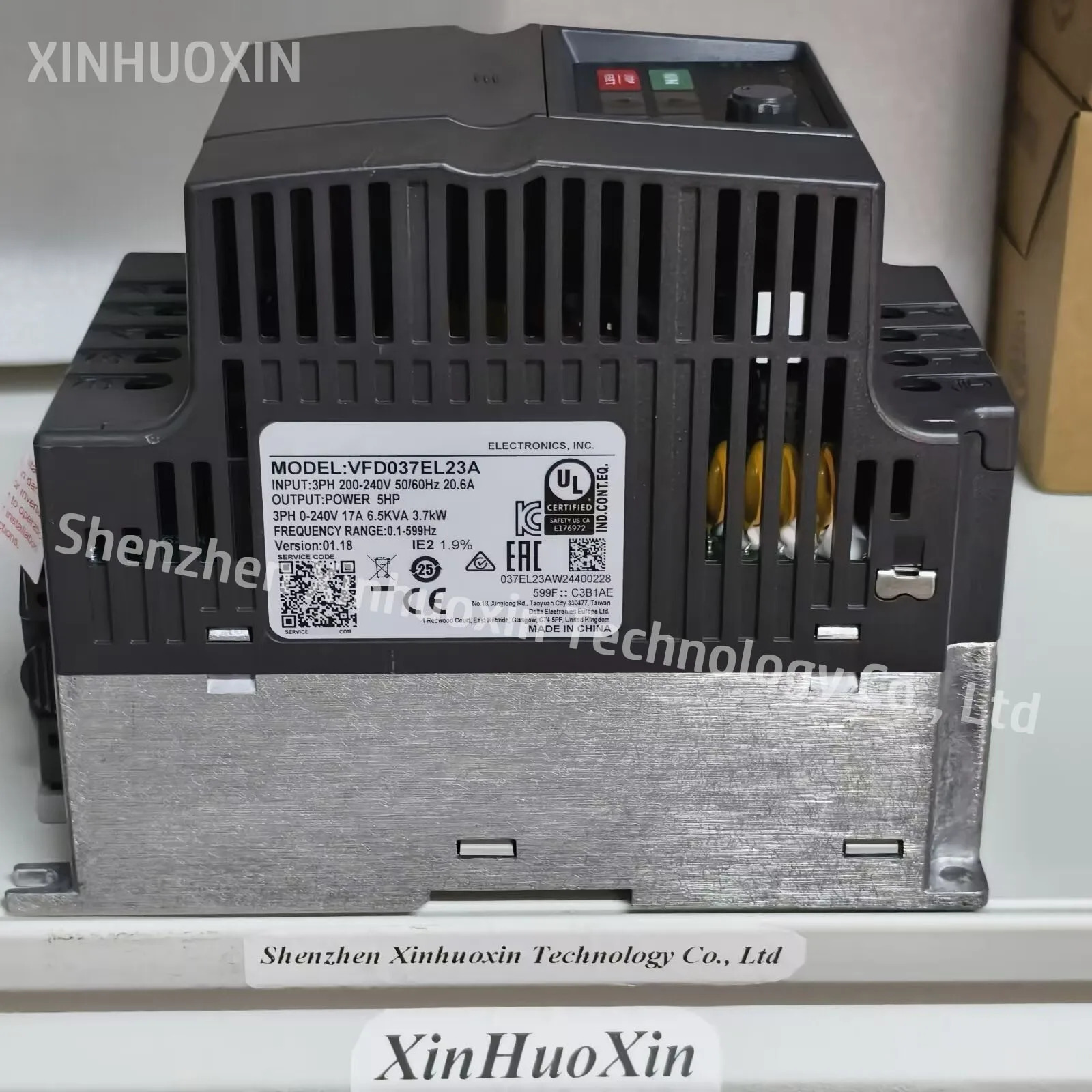 오리지널 VFD037EL23A 신