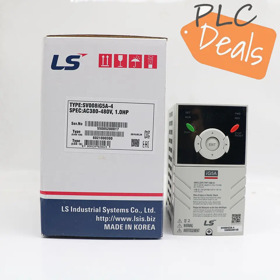 LS 인버터 SV008IG5A-4 0.75KW 1PC