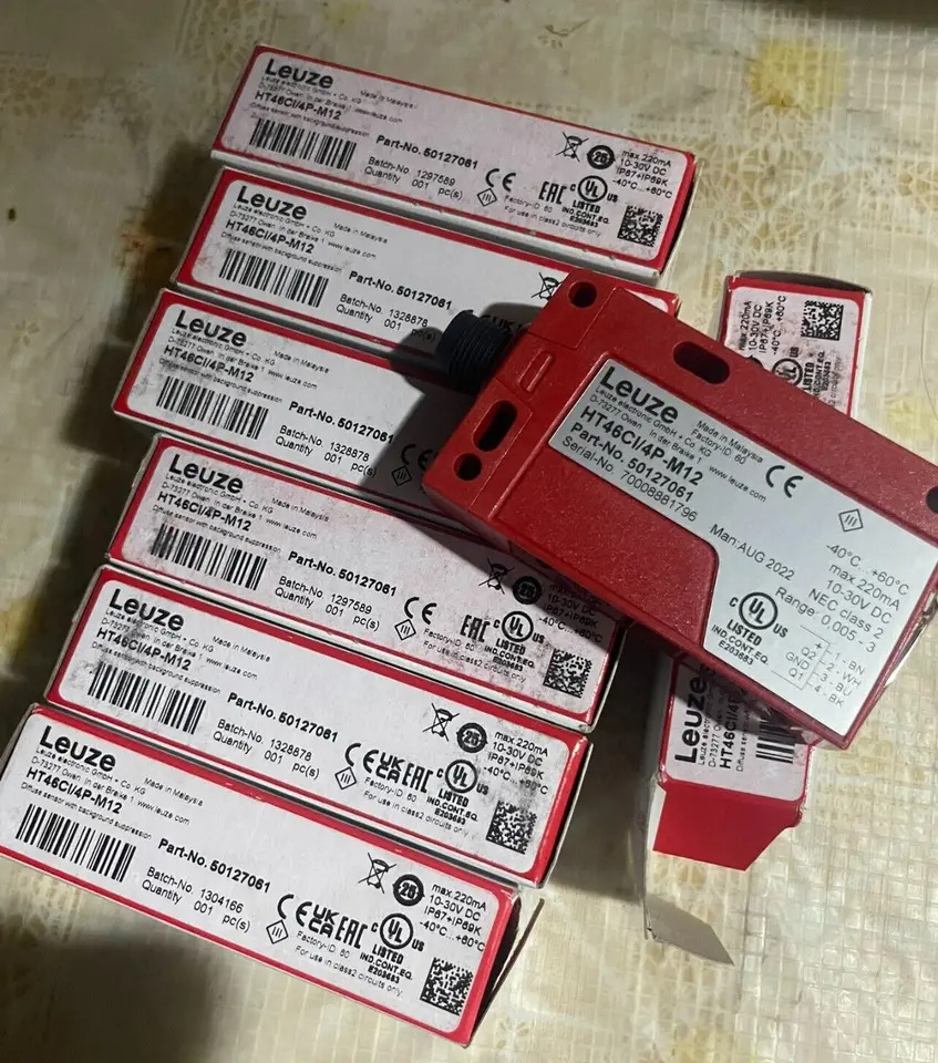 Leuze 센서 HT46CI 4P-M12 50127061