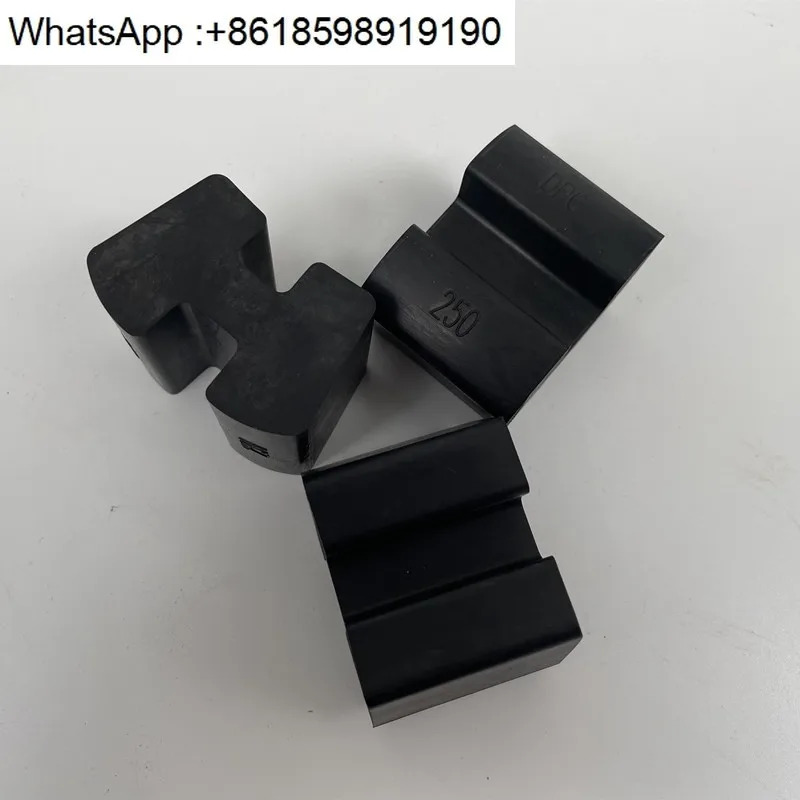 워터 펌프 고무 블록 충격 방지 H 형 R110 R125 R140 R160 R180 R200