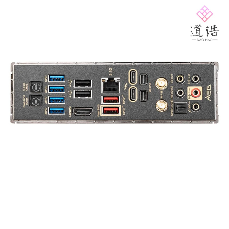 MEG Z590 ACE 마더보드 128GB M.2 HDMI LGA 1200 DDR4 메인보드 리퍼 완료