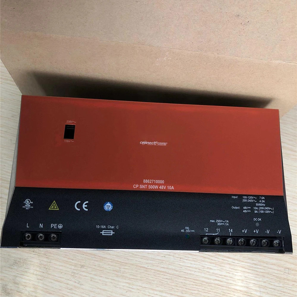 Weidmuller 8862710000 전원공급장치 CP SNT 500W 48V 10A