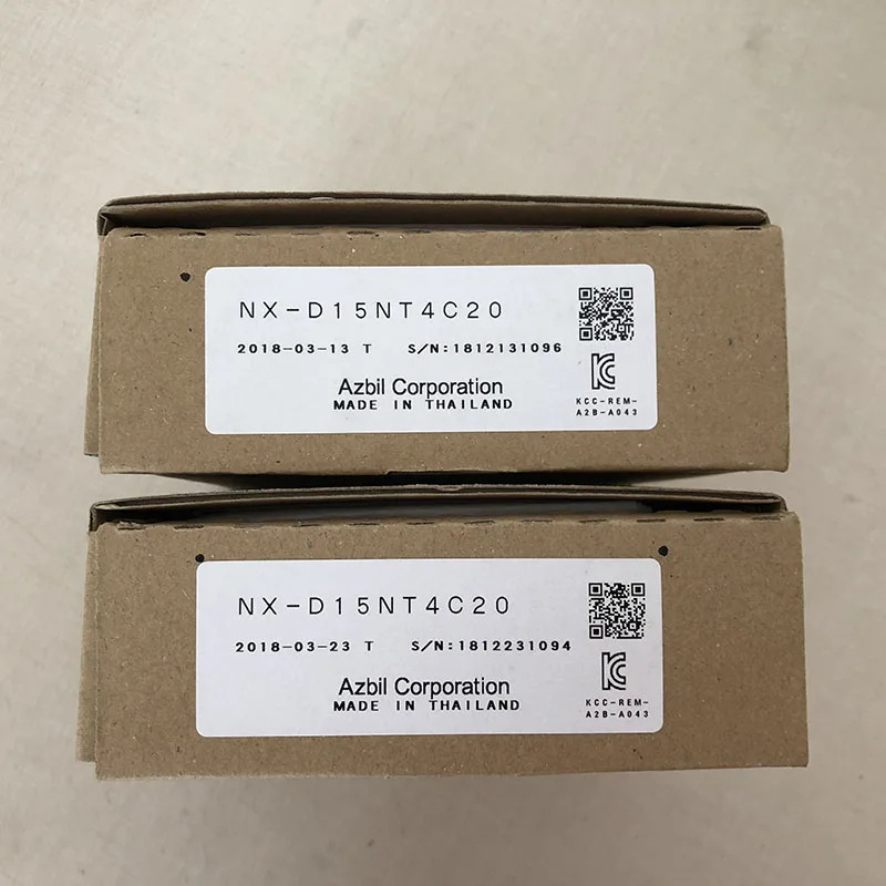 온도 제어 모듈 NX-D15NT4C20 조절기 포장