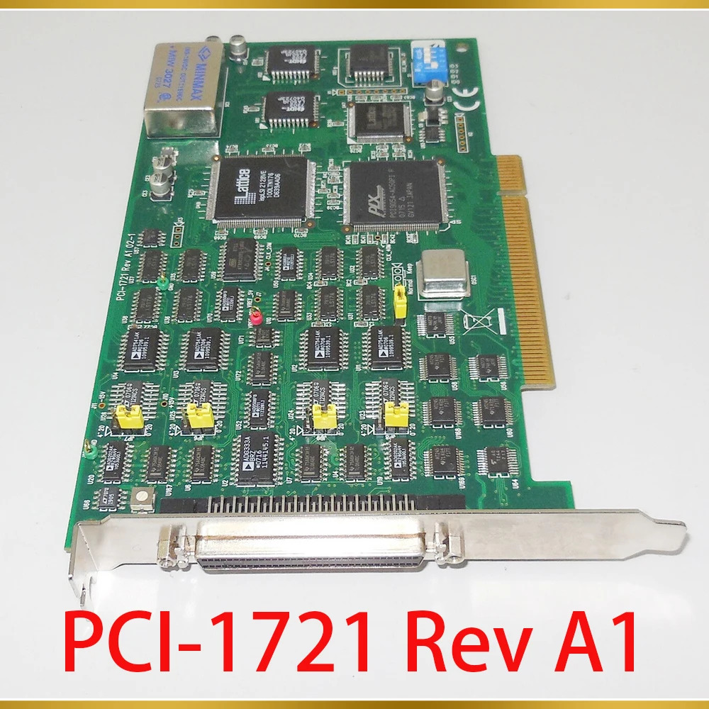 어드밴텍 PCI-1721 Rev A12비트 4채널 고속 아날로그 출력 데이터 캡처 카드