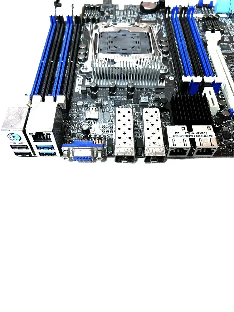 ASUS호환 Z10PA-U8/10G-2S 메보드 C612 단일 채널 X9910 기가비트 네트워크 인터페이스 카드 지원 E5 V4 포함