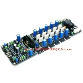 LME49810에는 400W 모노 DC 서보 A B 전력 증폭기 보드가 장착되어 있습니다완에는 라디에이터가 없습니다.
