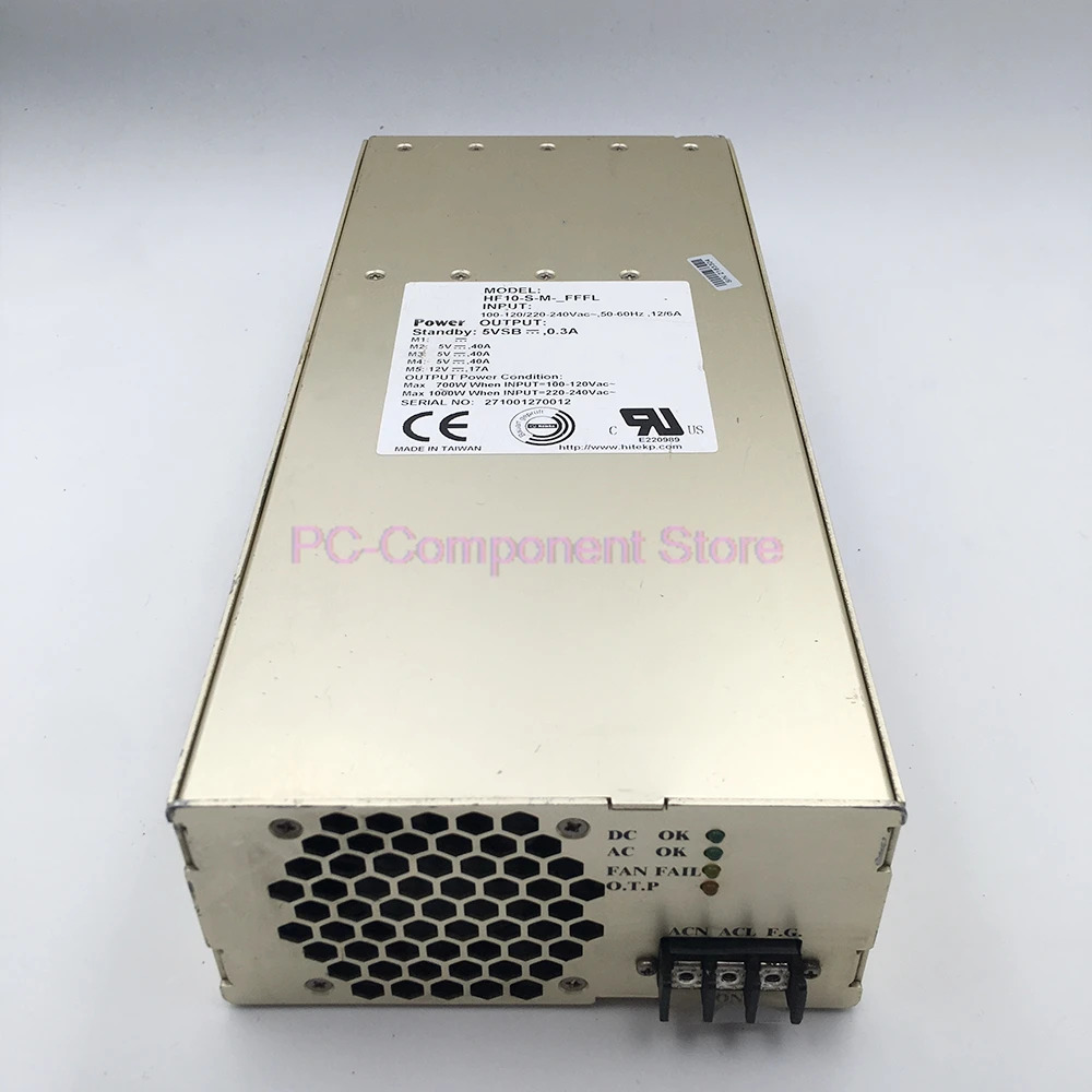 스위칭 전원공급장치 5V 40A 12V 17A HF10-S-M-FFFL