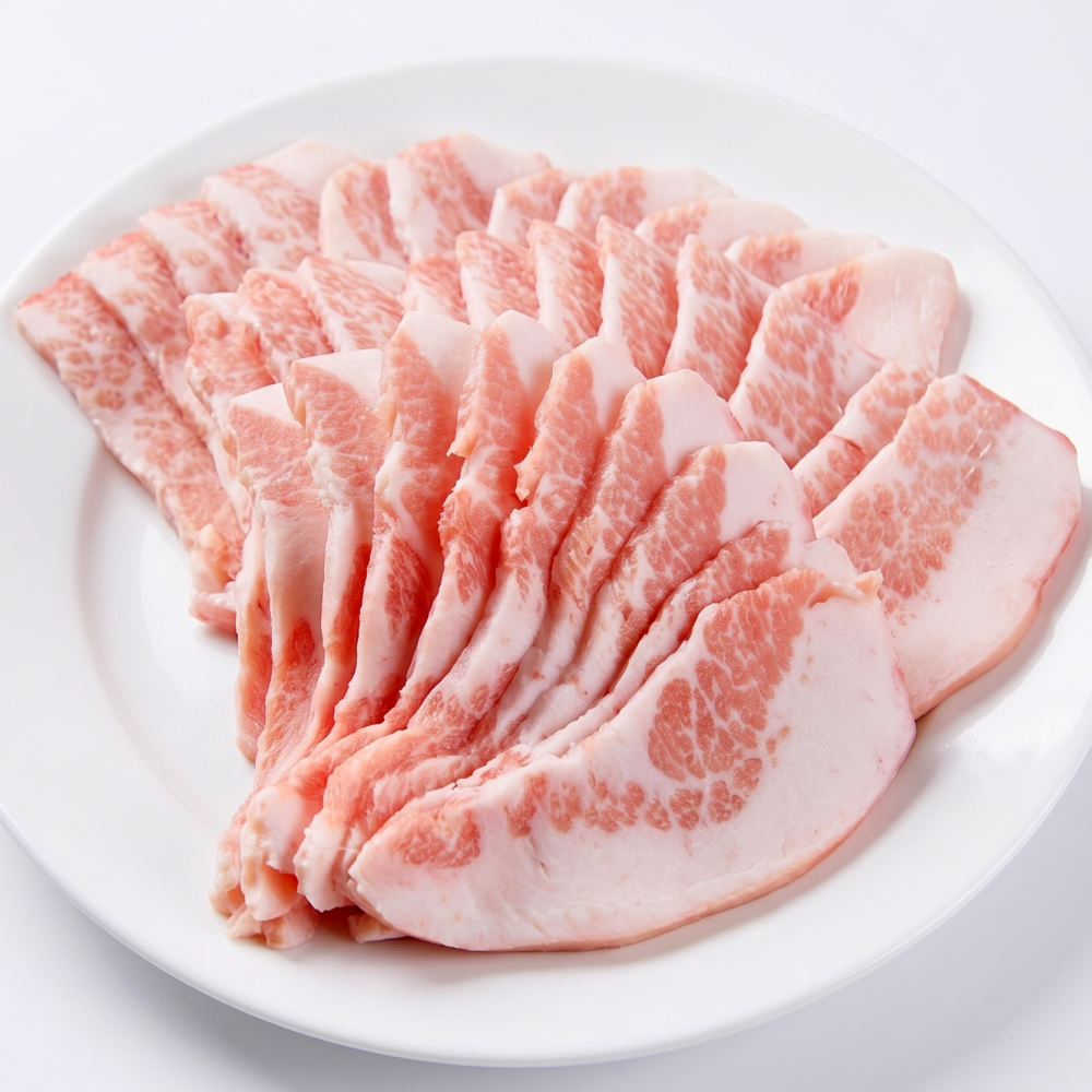 돼지고기 통 항정살 항정 수육 구이 300g 500g 냉동 원육 수입 - 상품 이미지