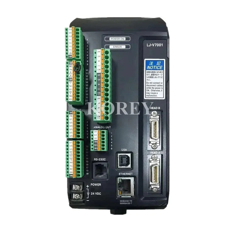 레이저 센서 컨트롤러 LJ-V7001 상태